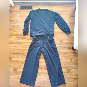Athleta Matching Lounge Set Black S (2 pieces)